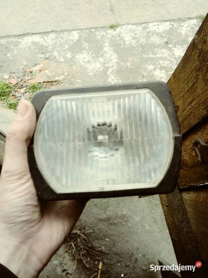 Lampa przednia motorynka stella karpaty Jarosław
