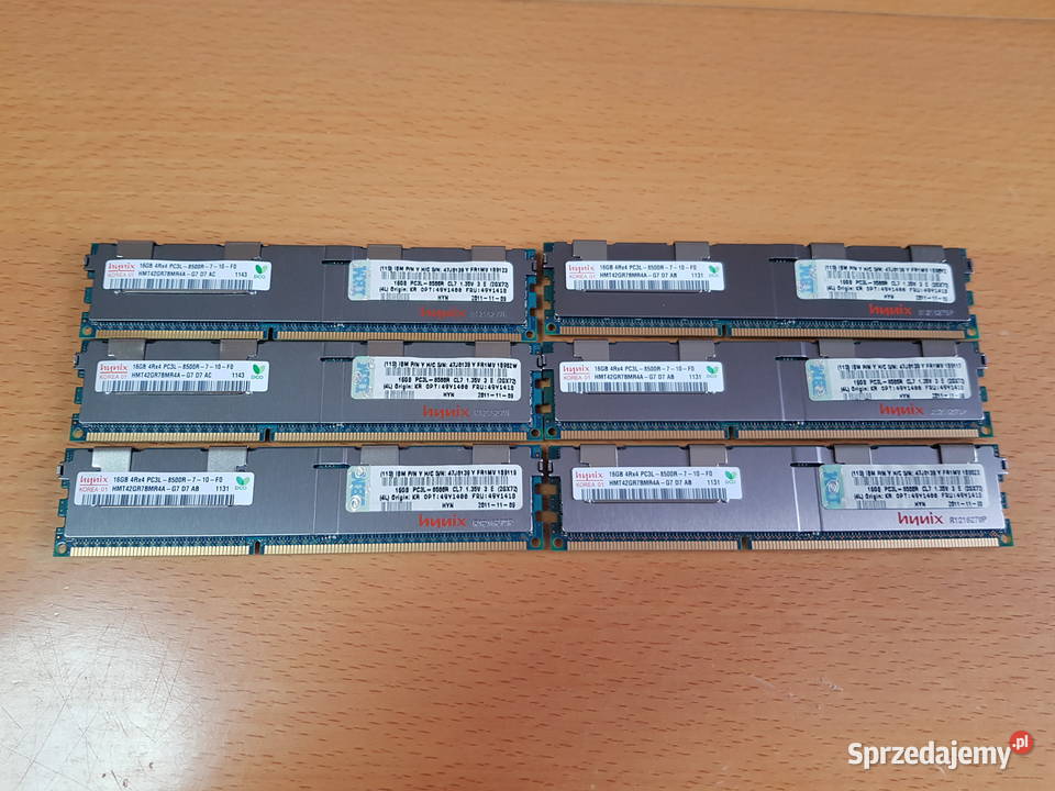 Pamięć RAM serwerowa Hynix HMT42GR7BMR4AG7 16GB Warszawa