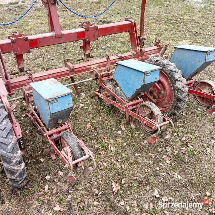 Siewnik do kukurydzy buraków firmy Rau Strojców sprzedam