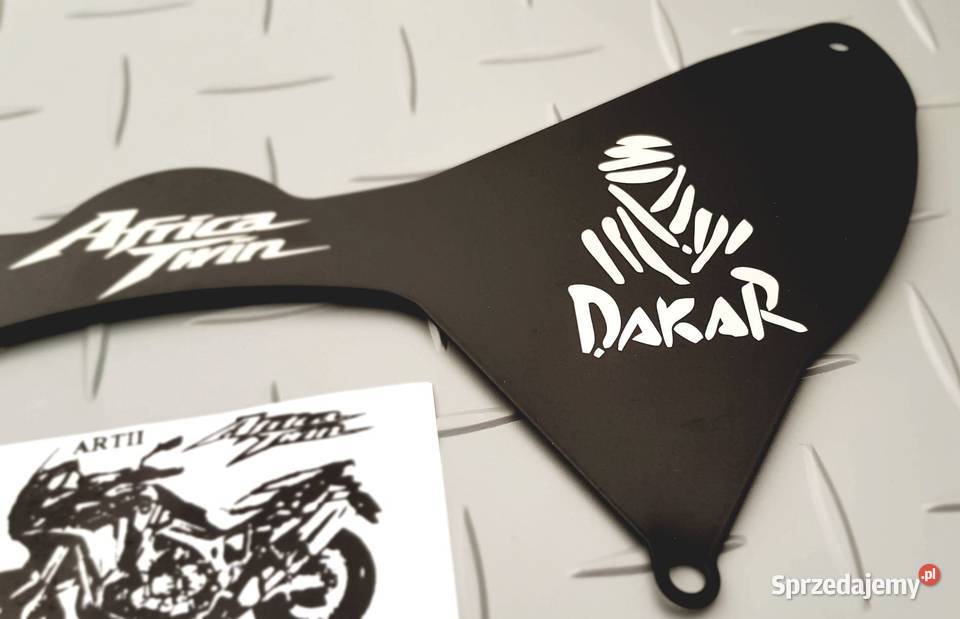 Forkshield METAL AfricaTwin DG KAD Honda CRF podkarpackie Mielec