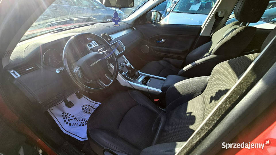 Land Rover Range Rover Evoque Salon Polska 20 D diesel sprzedam