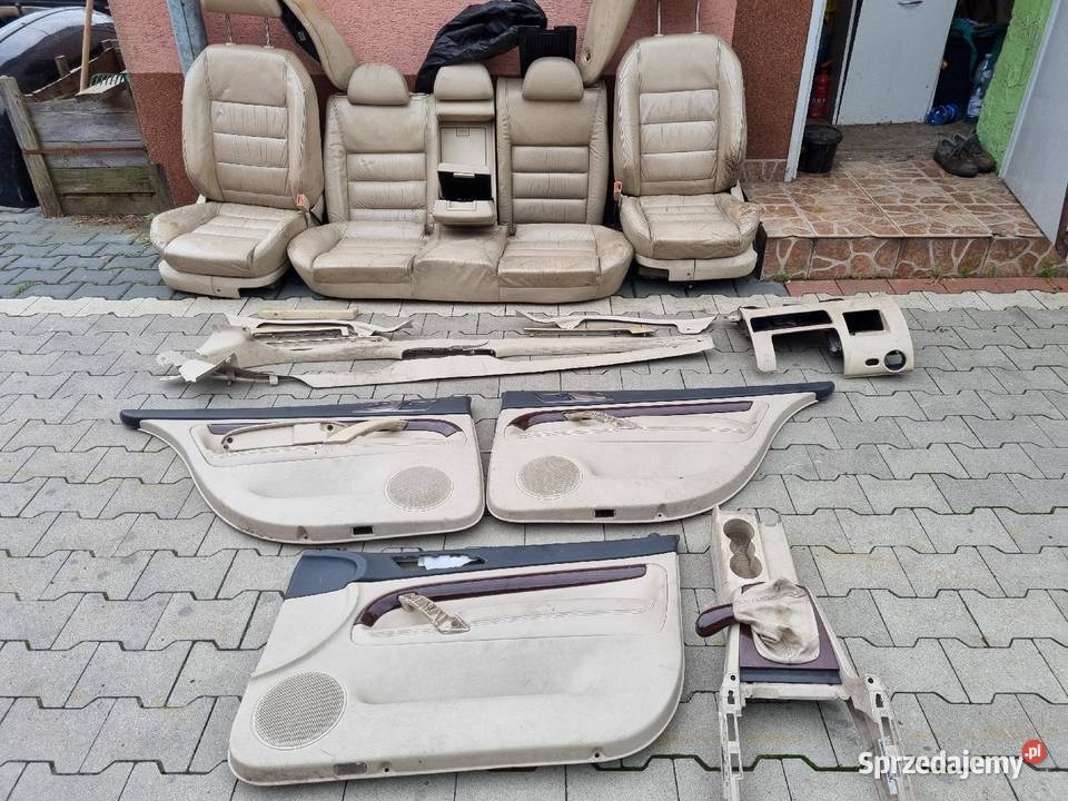 Skoda Superb 1 Skóra Fotele z Pamięcią Grzane Skawina