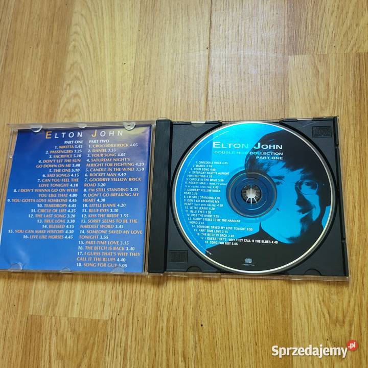 37Elton John na płytach CD