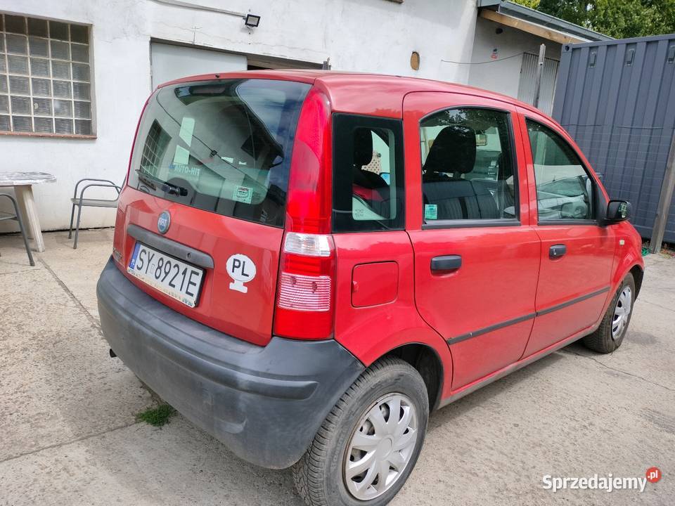 Fiat panda śląskie Chorzów