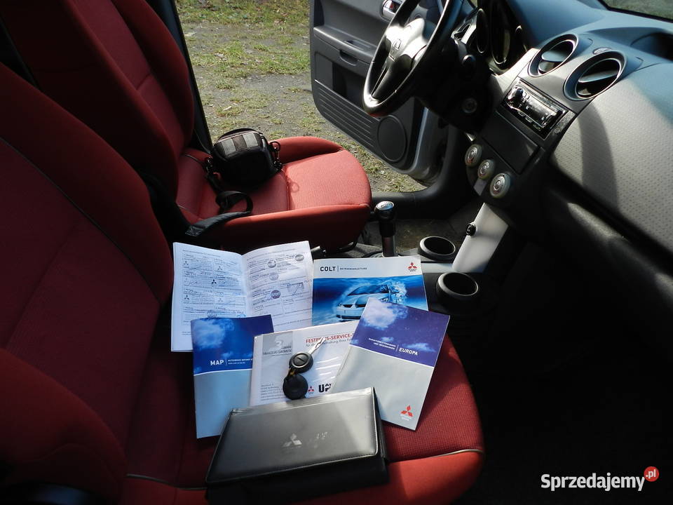 Mitsubishi Colt VI Benzyna 13 KLIMA 5drzwi Tani serwisowany w ASO Puszczykowo