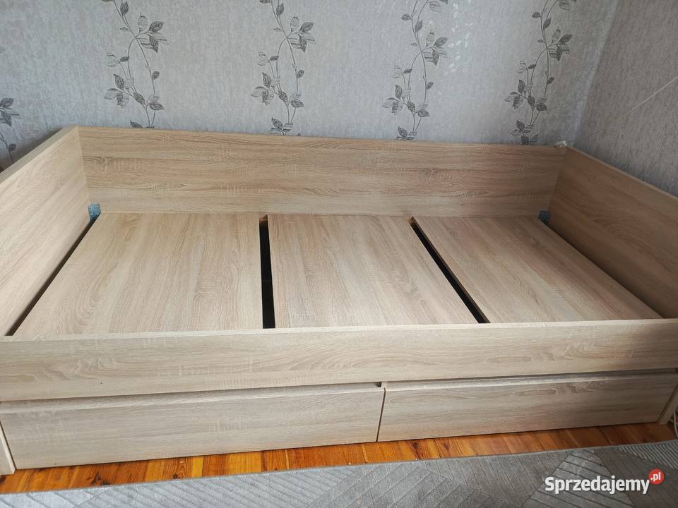 Łóżko 90x200 z materacem Używane Odbiór osobisty Włocławek