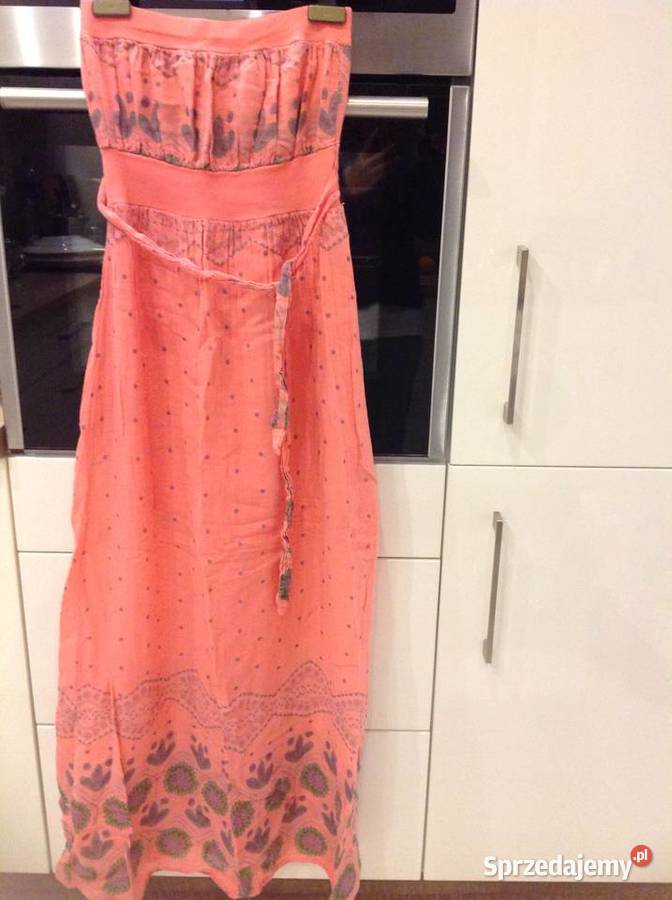 Długa Sukienka Letnia Damska XSS Nowa Sól