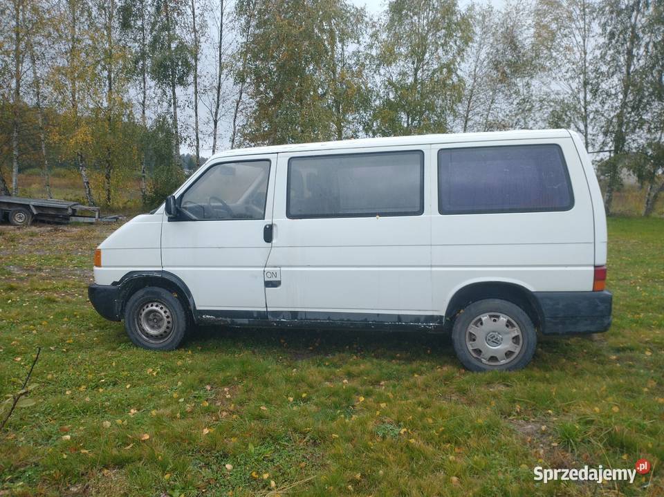 vw t4 transporter caravelle multivan 9cio Włoszczowa sprzedam