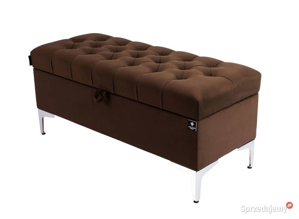 Kufer Tapicerowany Pikowany Tapicerowany Q1 40cm Warszawa