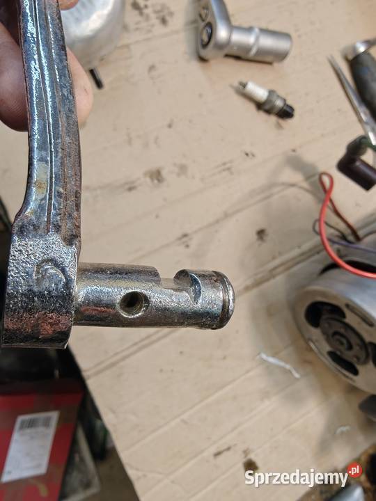 Iż Jawa Ural dźwignia hamulca nożnego sprzedam