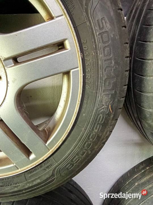 VW passat B5 flfelgi orginal5ramienne z Kamieniec Wrocławski