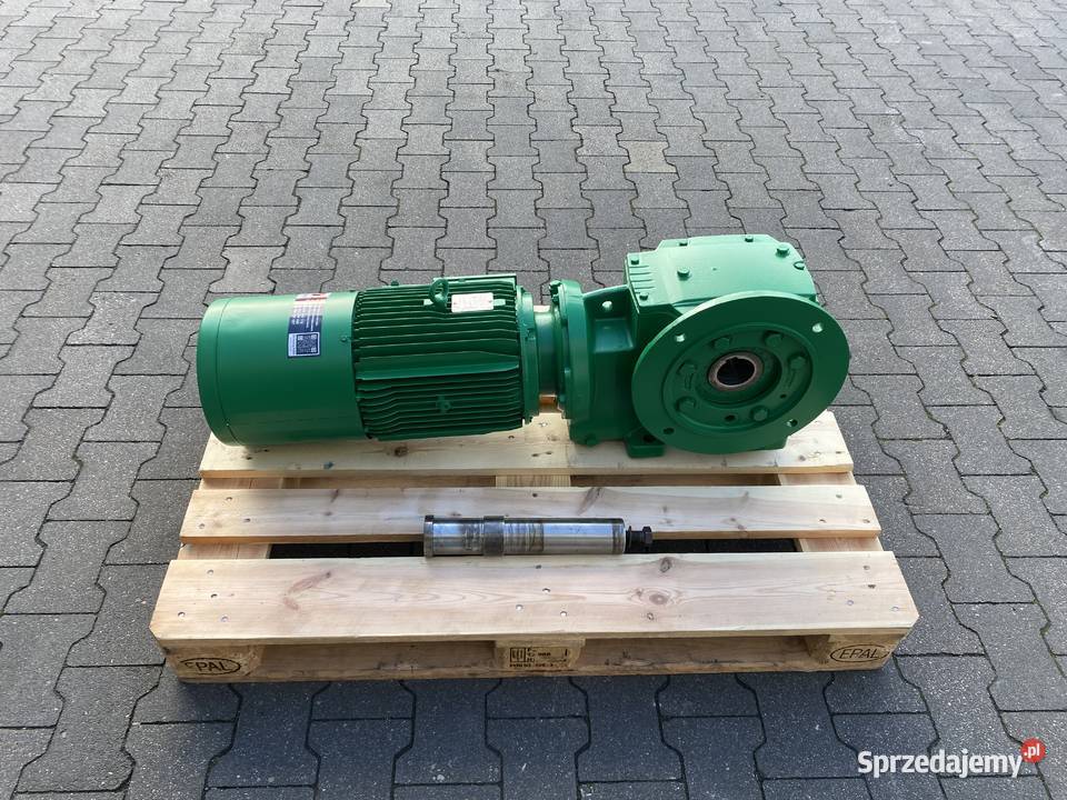 motoreduktor przekładnia 915kW 5798obr HAMULEC Pigża