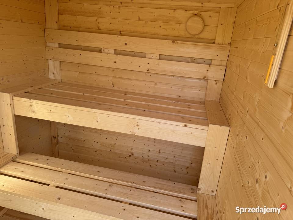 SAUNA OGRODOWA OCIEPLONA Skierniewice