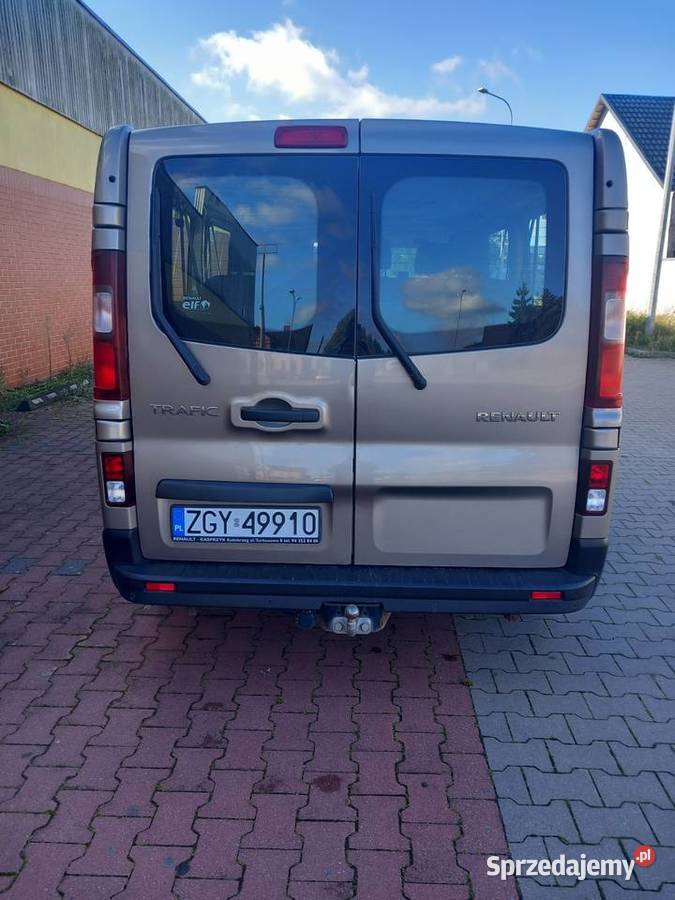 RENAULT TRAFIC system Start-Stop Gryfice sprzedam