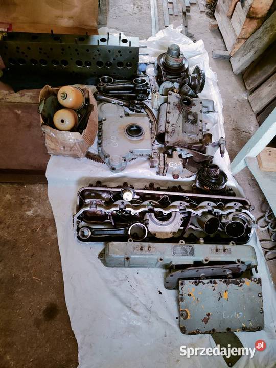 Części do silnika SW 400 bizona Jabłonowo-Zamek sprzedam