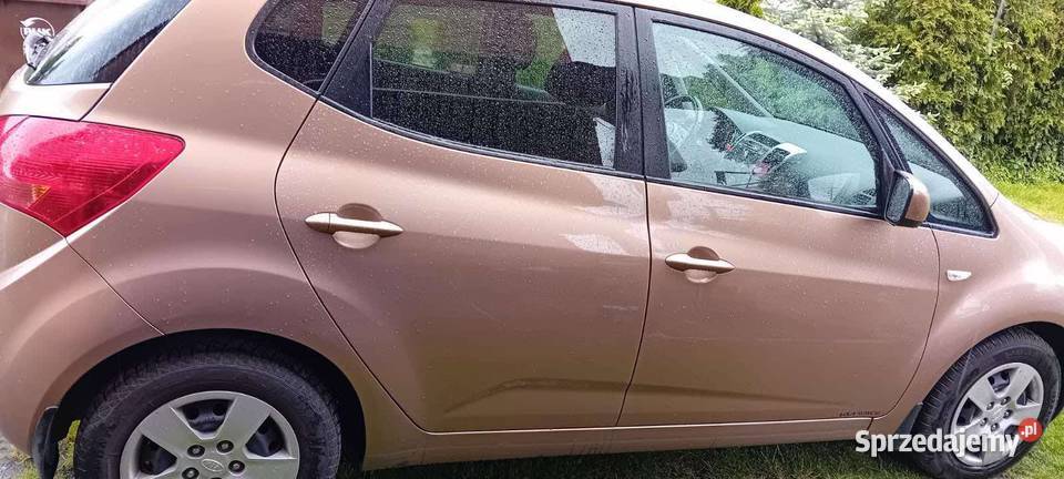 Kia Venga 2010 r 16 CRDI zarejestrowana wielkopolskie Zbiersk-Cukrownia