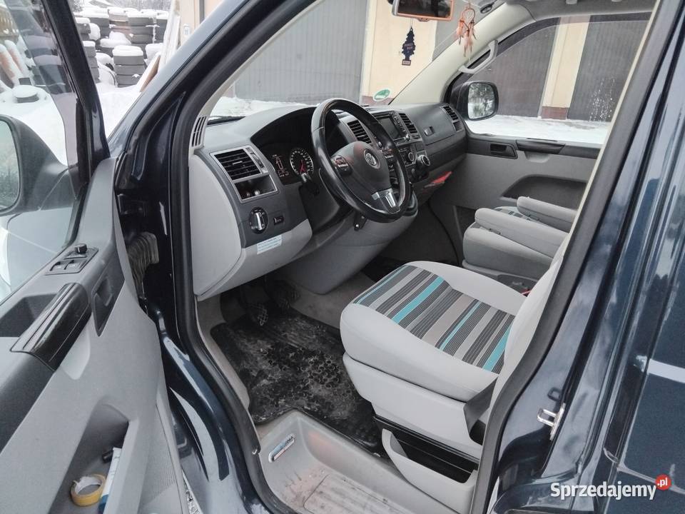 Volkswagen California beach 20tdi 4motion 2011r wspomaganie kierownicy Białystok