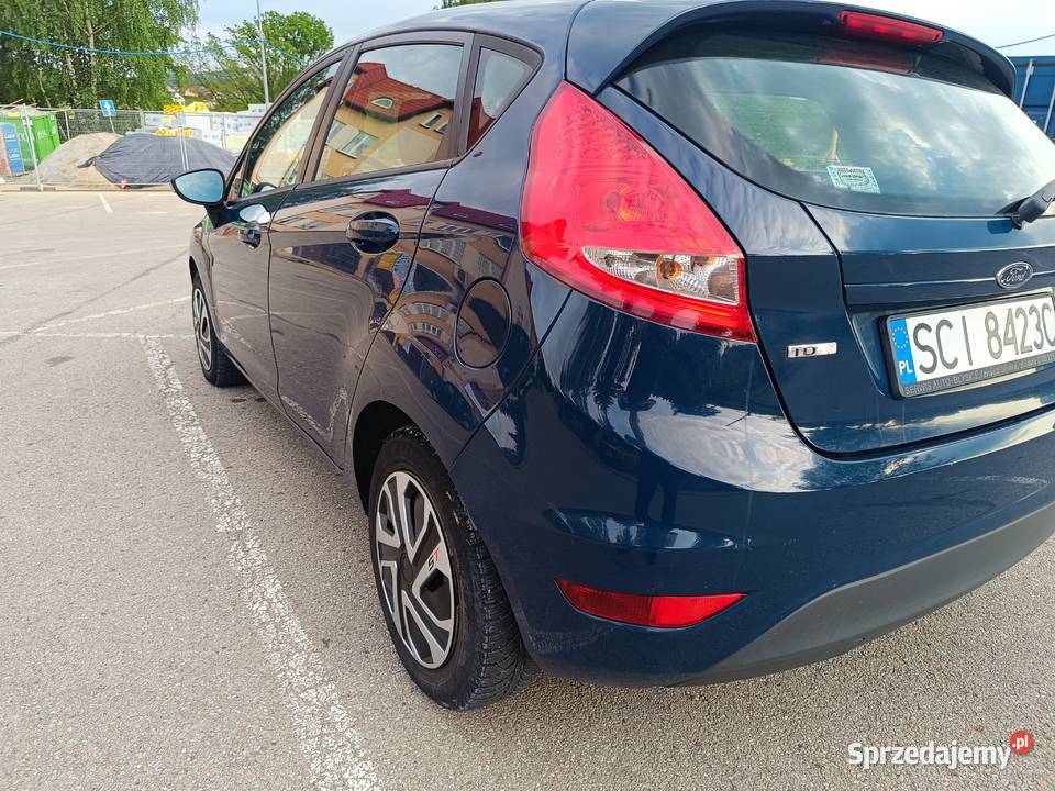 Ford Fiesta Mk7 14 TDCi 2009 305 000 przebiegu Cieszyn