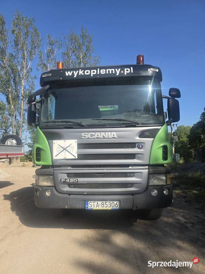 Scania 8x4 hydro burta manual Wywrotki Łubie
