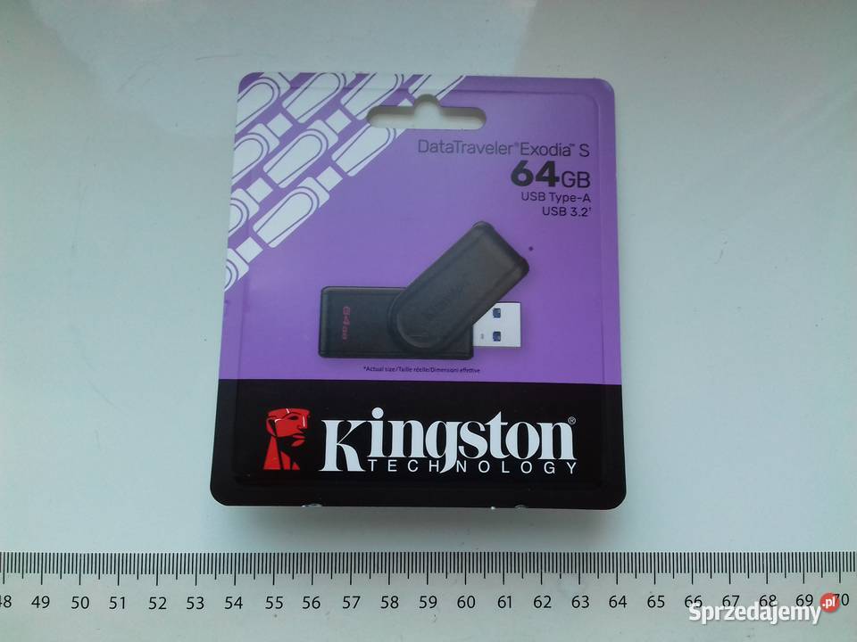 Pamięć USB pendrive 64GB Kingston Data Traveler Bydgoszcz