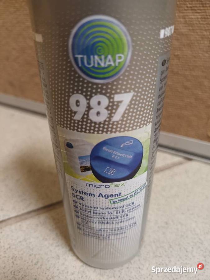TUNAP 987 systemowy dodatek AKTYWNY SCR 2W1 Olsztyn