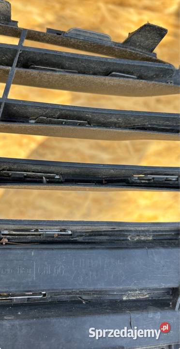 FORD FIESTA MK7 LIFT ATRAPA GRILL KRATKA CHROMY Międzychód
