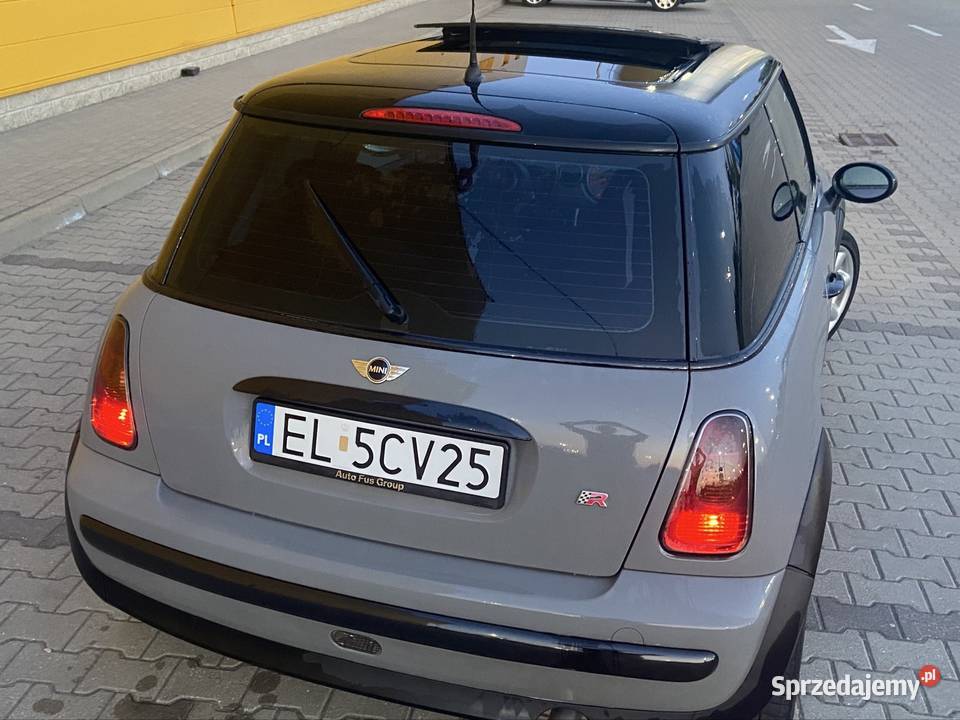 Mini cooper R50 super auto Hatchback Białystok