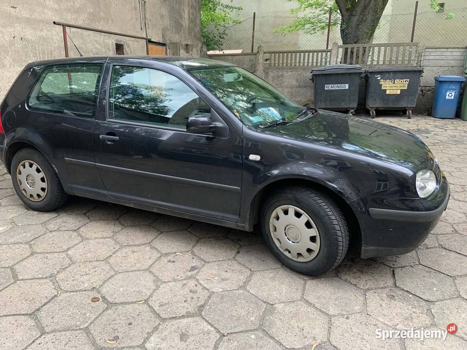 Golf 4 14 75 2001 czarny