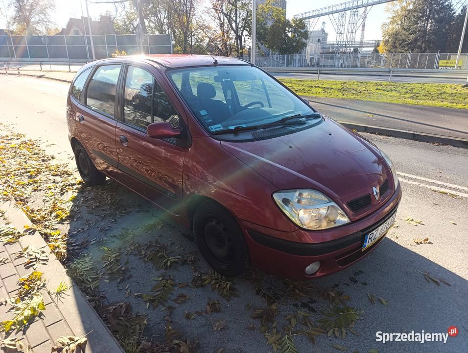 Renault scenic lift 18 lpg benzyna+LPG Scenic Łańcut