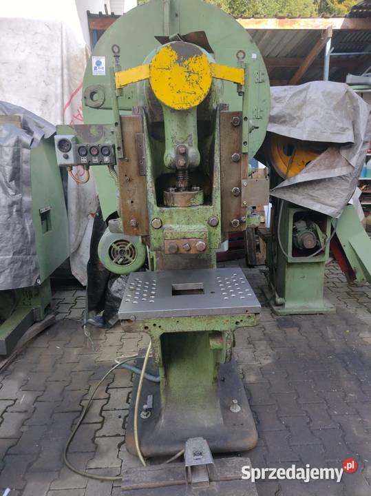 Prasa mimośrodowa 25 ton 16 32 i 40 80 t MMM Maków Podhalański