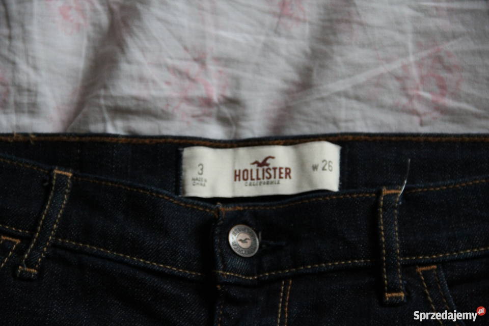SEXI SPODENKI SZORTY HOLLISTER W 26 NOWE podlaskie Zambrów