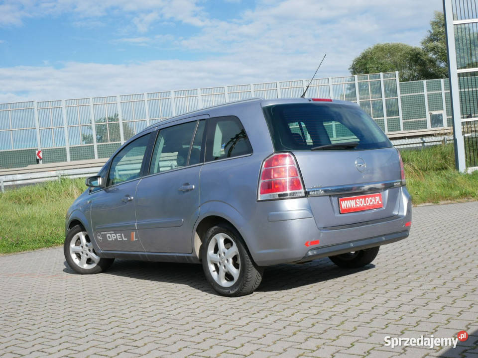 Opel Zafira 19 CDTI 120 Automat Edition 7 osób śląskie Goczałkowice-Zdrój