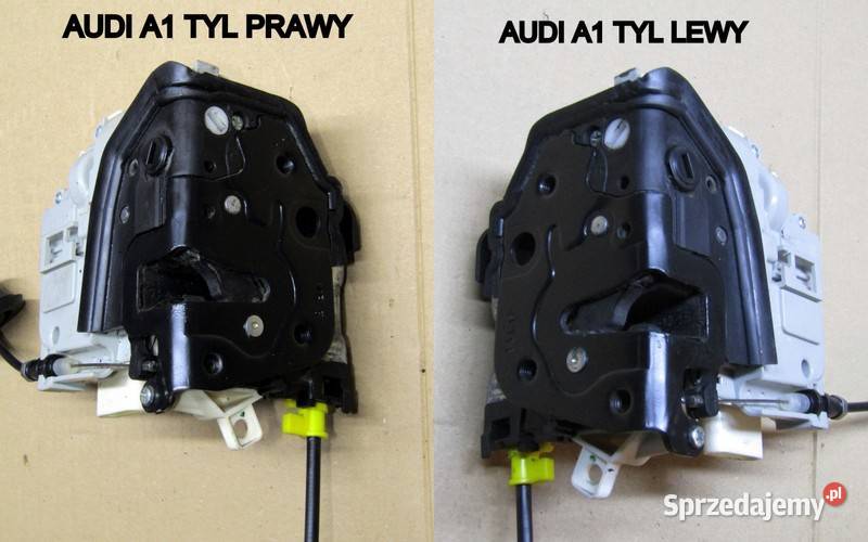 ZAMEK DRZWI TYLNYCH LEWYPRAWY AUDI A1 8X Mysłaków sprzedam