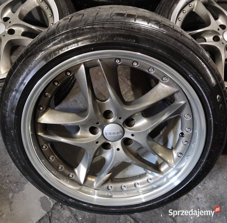 Ronal LZVT 2tlg skręcane 18 95J 5x112 polerowane Opole