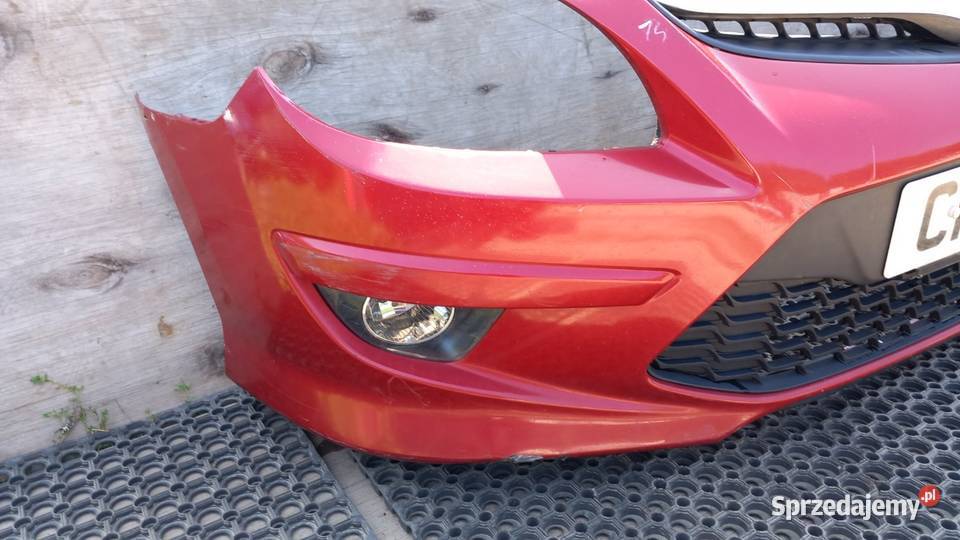 HYUNDAI I30 ZDERZAK PRZÓD HAT HALOGEN Zbierkowo