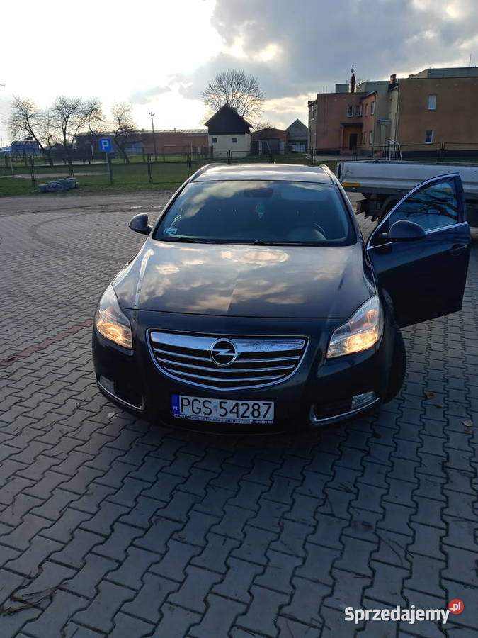 Sprzedam Opel insignia 20 CDTI Niepart