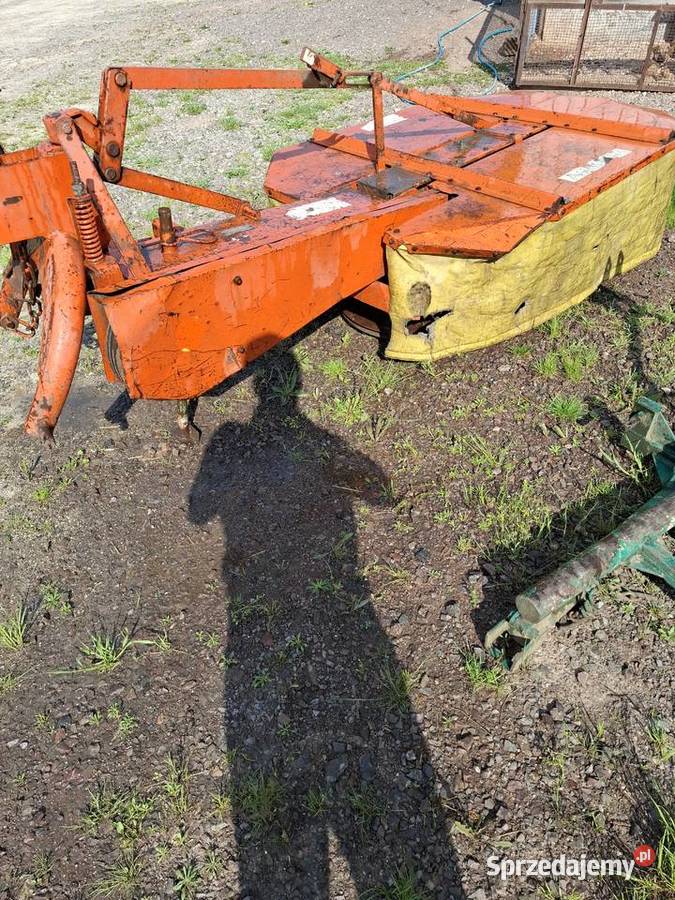 Kosiarka rotacyjna 135 nieuszkodzony Nowa Słupia