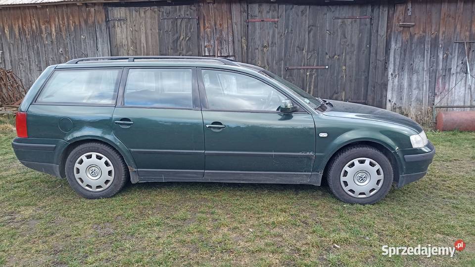 Sprzedam Volkswagen Passat 19 TDI 110 nieuszkodzony Łomża sprzedam