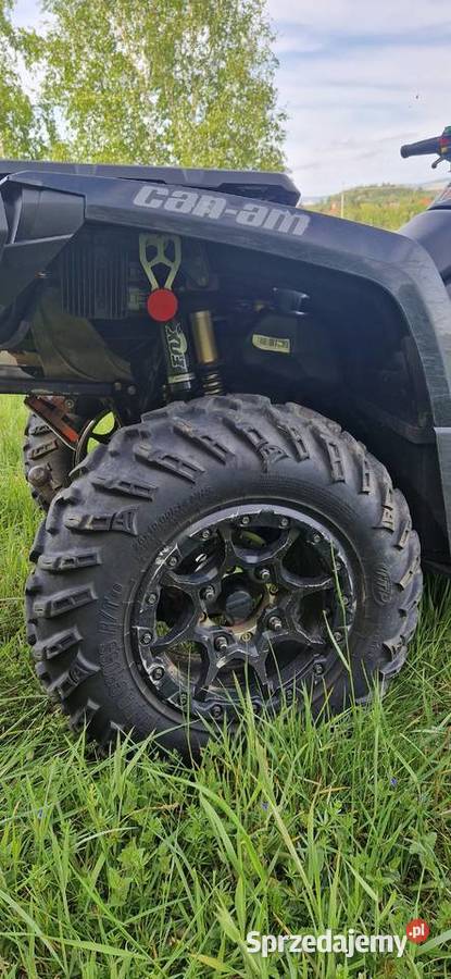 Can am Outlander 1000R nieuszkodzony dolnośląskie Bielawa Górna
