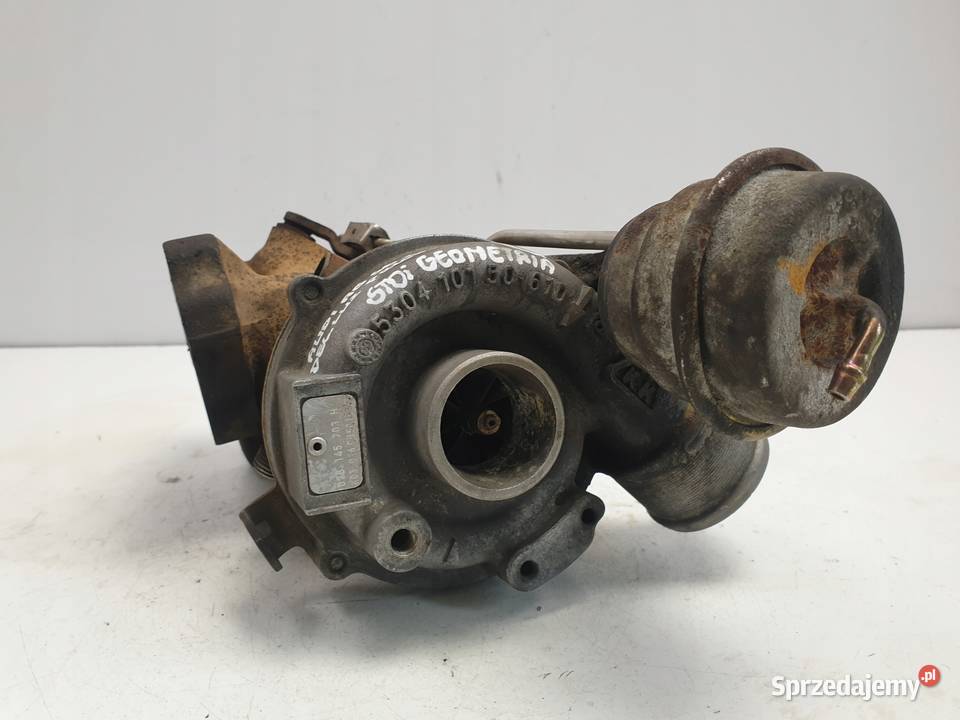 TURBOSPRĘŻARKA Audi A6 C5 27 V6 BiTurbo TURBO lubelskie Chełm