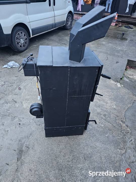 Piec nadmuchowy 25 kW Kompaktowy Sprawny i Rybnik