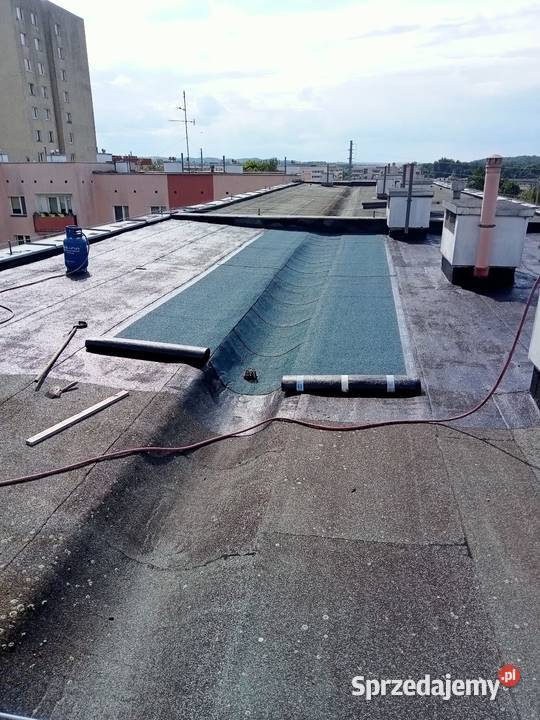 Dekarz dachy w papie Kraków