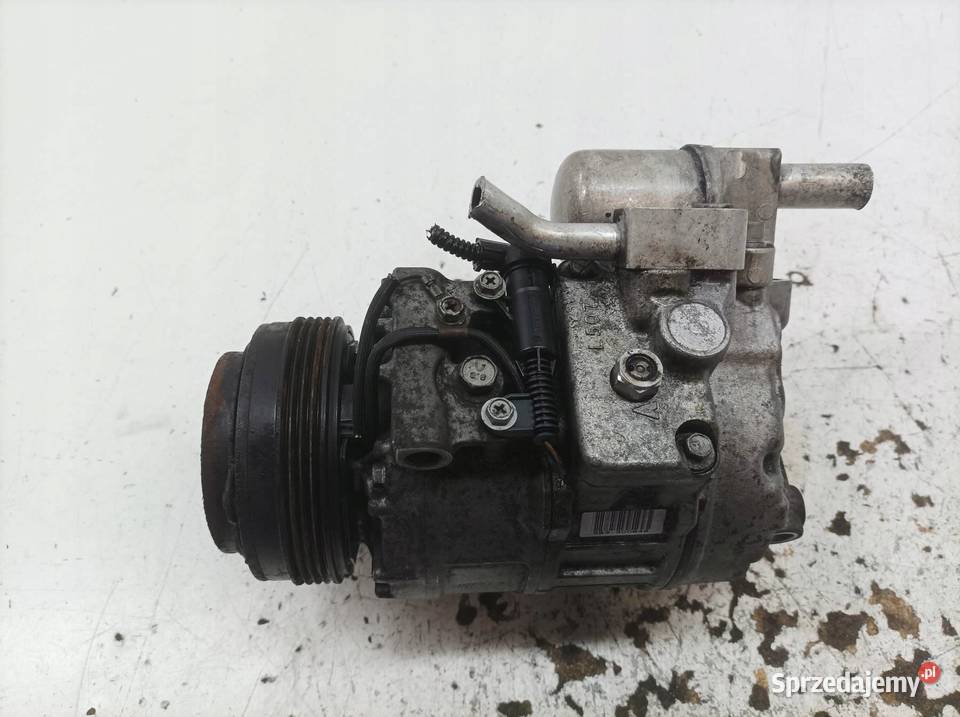 SPRĘŻARKA KLIMATYZACJI 30 D M57 Bmw X3 I