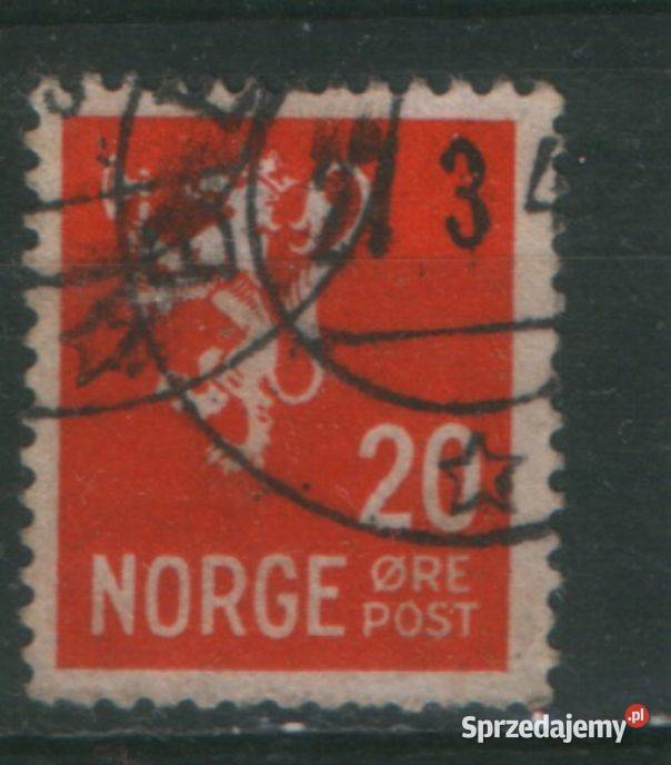 Zn Norwegia Mi 124 kas 1926 Gliwice