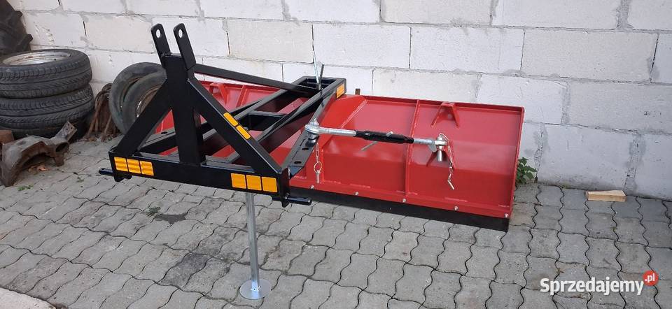 Pług do śniegu 2m obrotowy do C 330 C 360 i Wysoka Głogowska