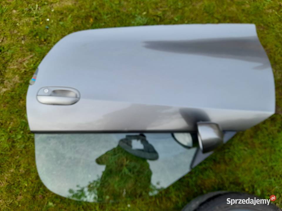 Drzwi lewe BMW Z4 E85 do lakierowania osobowe podlaskie Białystok sprzedam