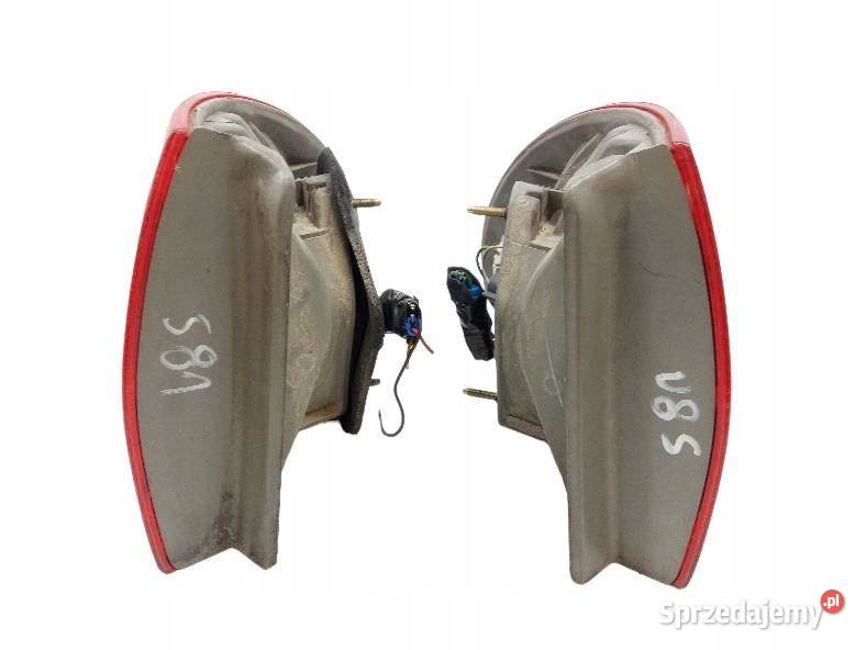 LAMPA TYŁ KOMPLET E11 LIFT Toyota Corolla VIII Rok produkcji 2000