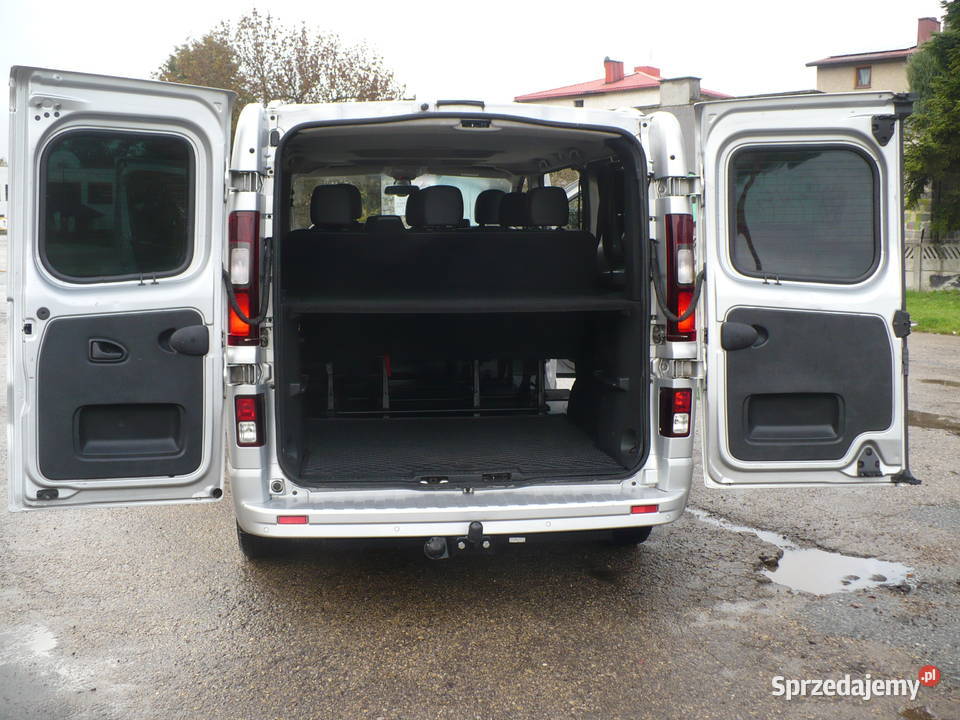 Opel Vivaro 9 OSÓB LONG Idealny do Jazdy Salon diesel sprzedam