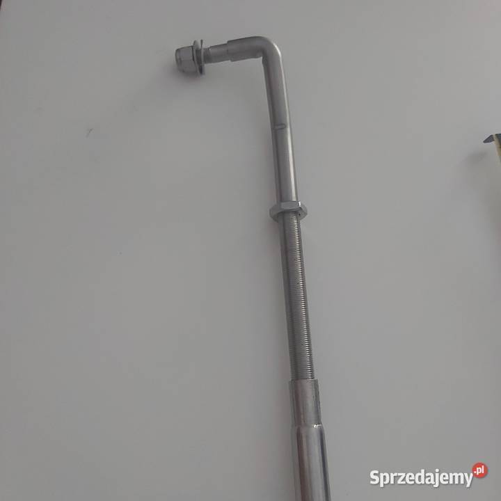 łącznik regulowany sterociągu silnik zaburtowy Żeglarstwo Bydgoszcz