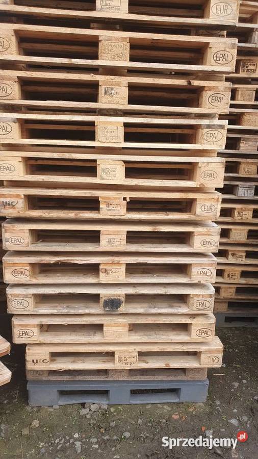 Palety euro epal jasne uzywane Warszawa